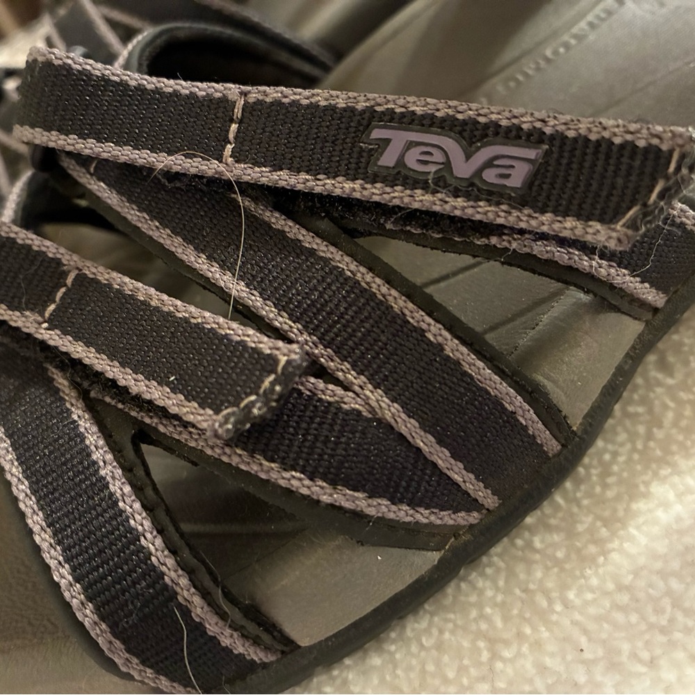 Teva Tirra 4266 Women’s 10 Sandals Adjustable Straps Velcro Hiking Outdoor Sport - Picture 4 of 10